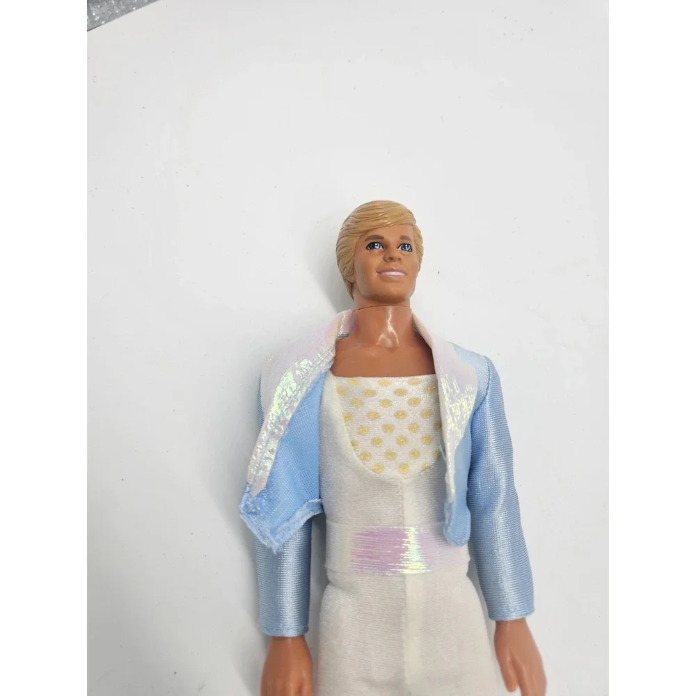 Vintage Ken Barbie Doll Ice Skating Outfit 1980s‎